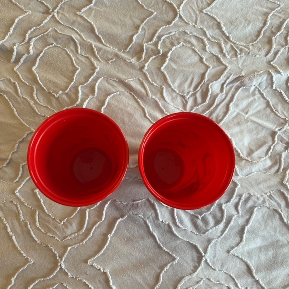 2 NWOT Starbucks 2021 Holiday Red Cups Set - Picture 6 of 6